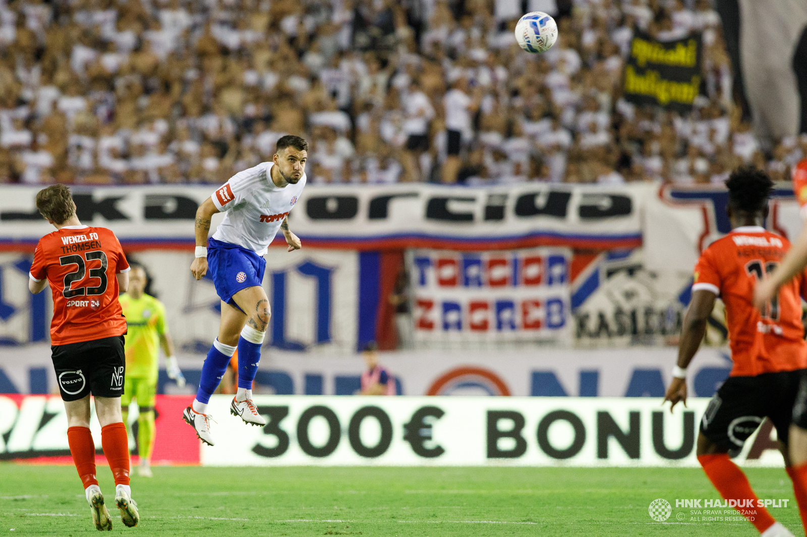 Hajduk - HB Torshavn 2:0