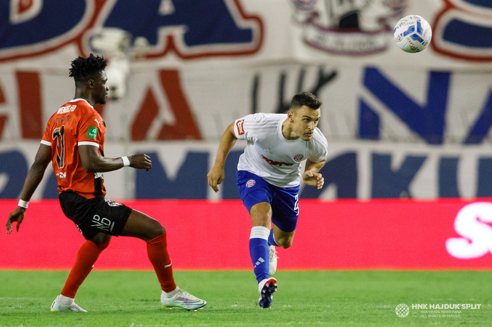 Hajduk - HB Torshavn 2:0