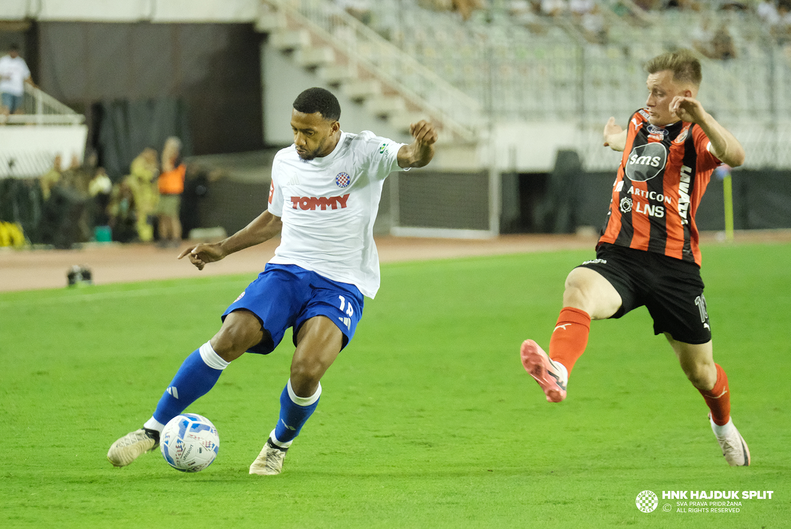 Hajduk - HB Torshavn 2:0