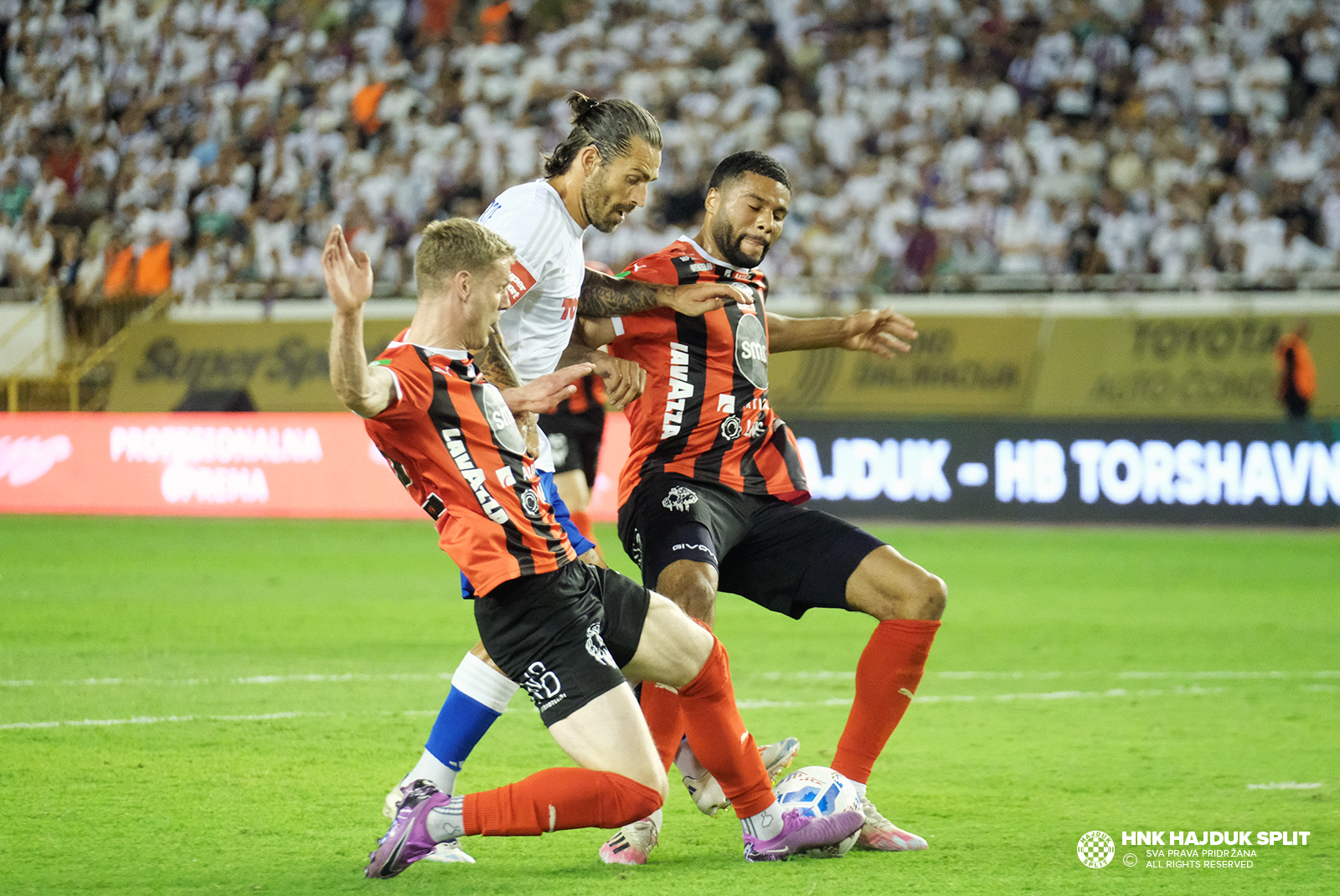 Hajduk - HB Torshavn 2:0