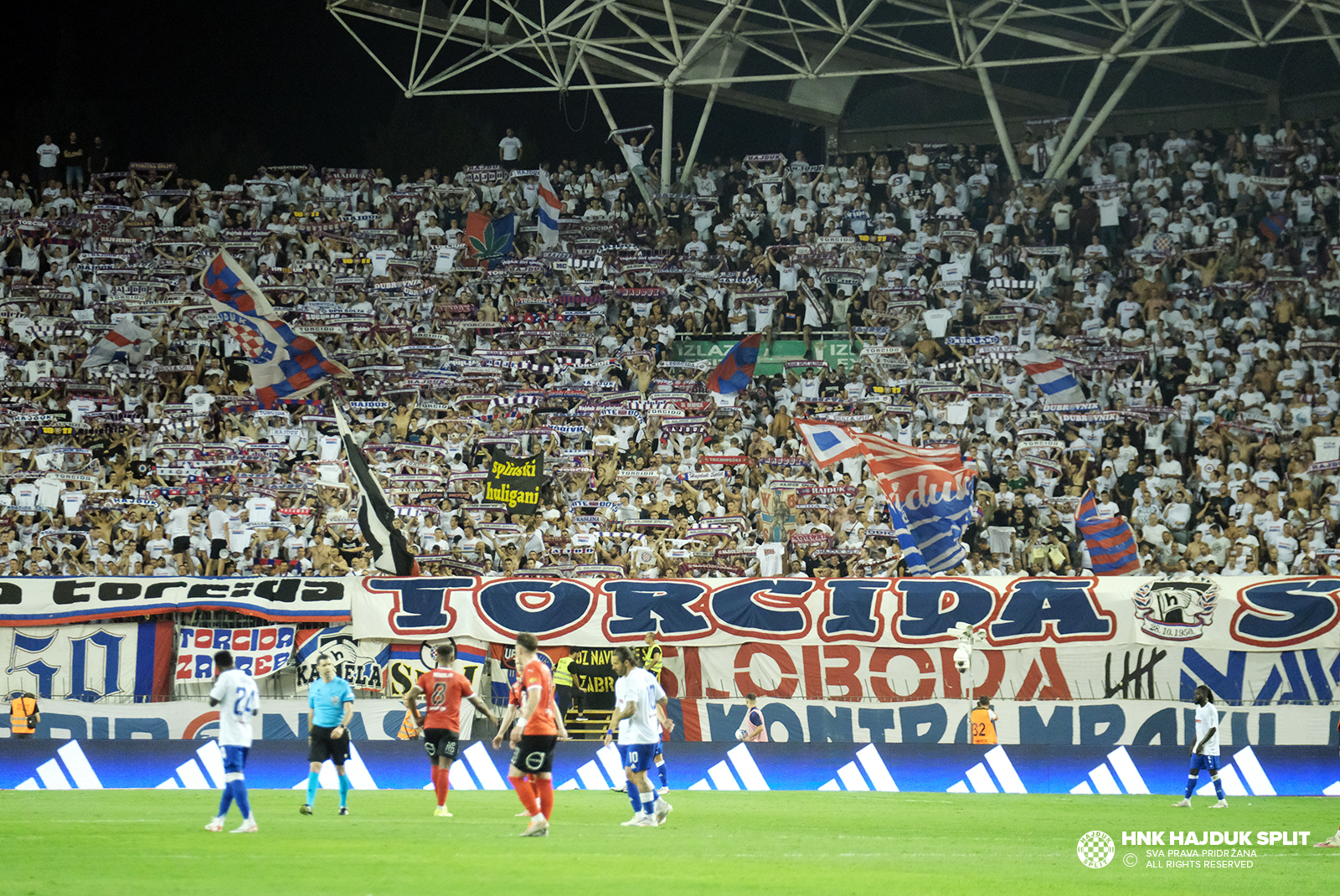 Hajduk - HB Torshavn 2:0