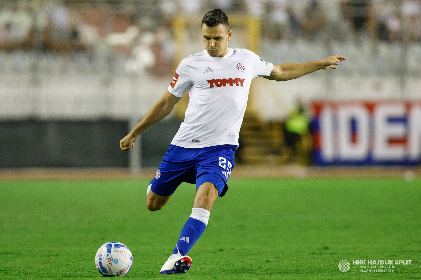 Hajduk - HB Torshavn 2:0