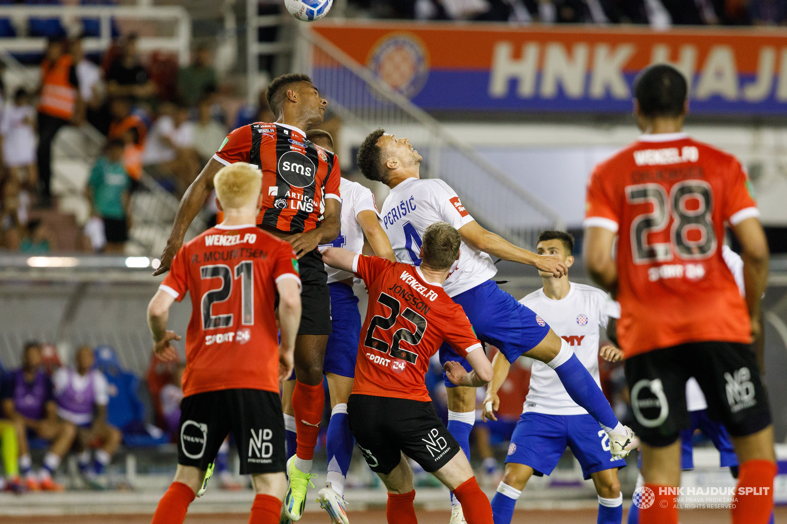 Hajduk - HB Torshavn 2:0