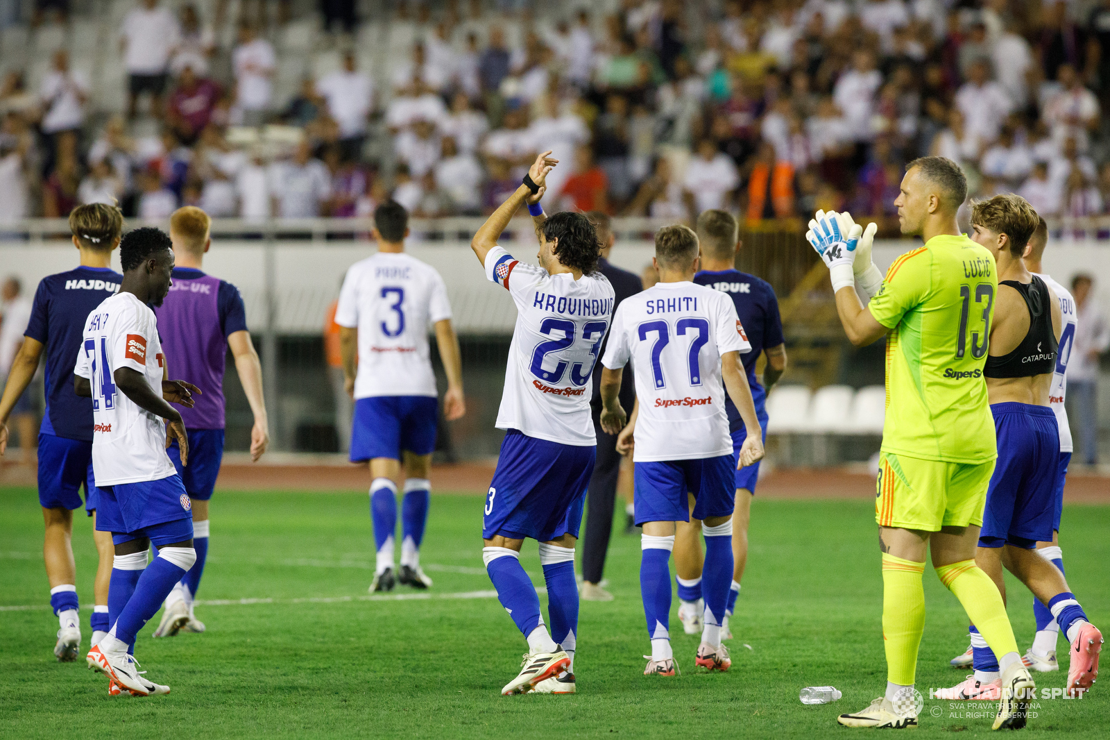 Hajduk - HB Torshavn