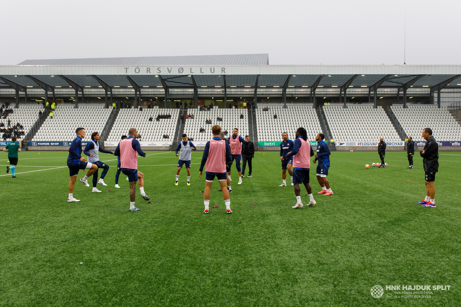 HB Torshavn - Hajduk