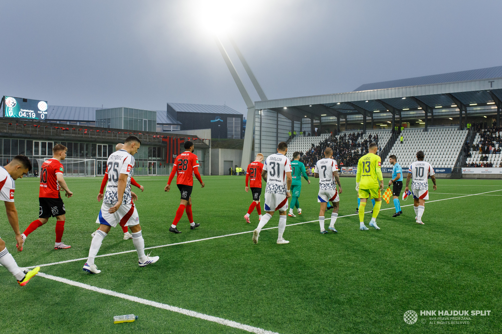 HB Torshavn - Hajduk 0:0