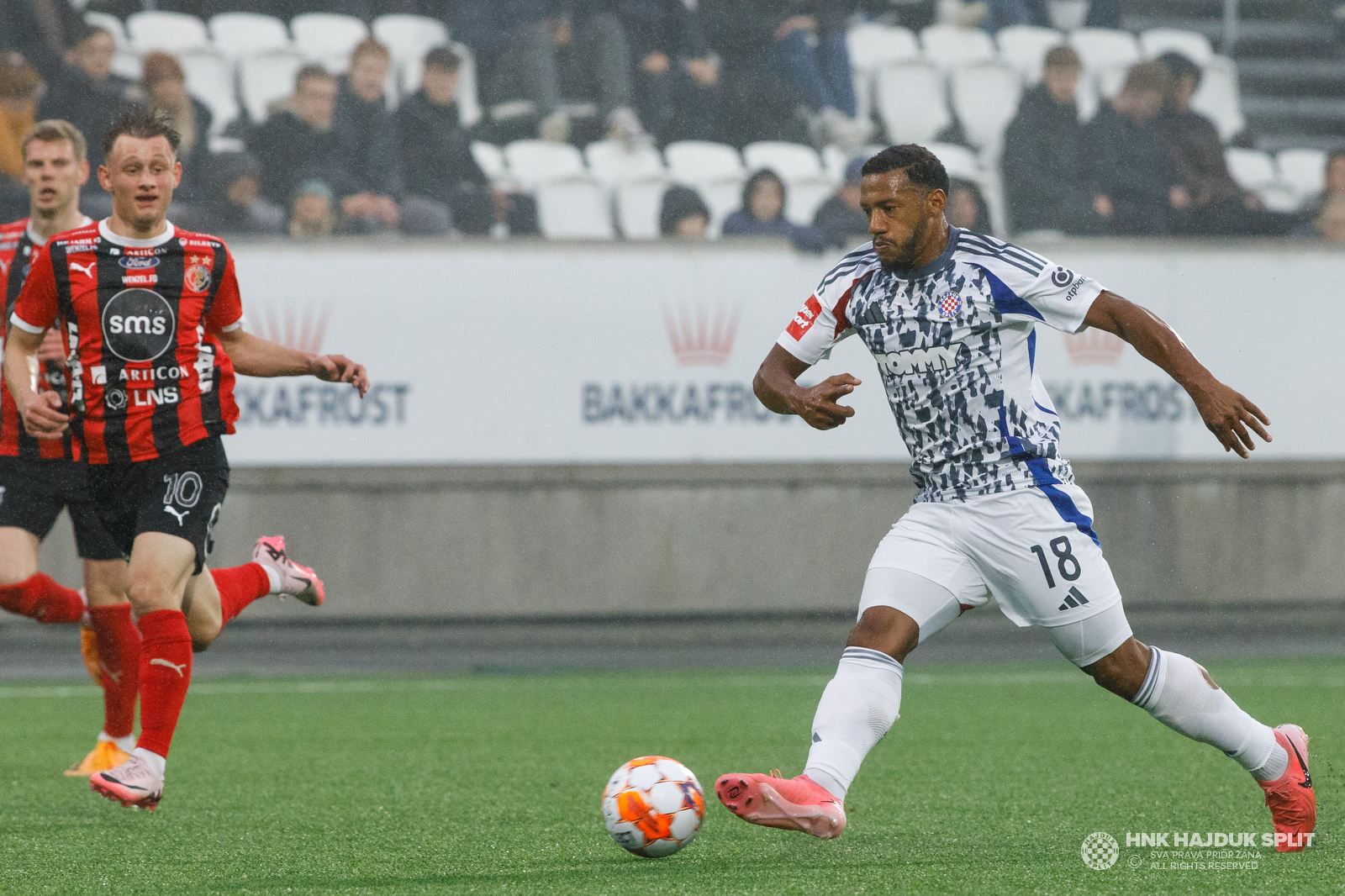 HB Torshavn - Hajduk 0:0