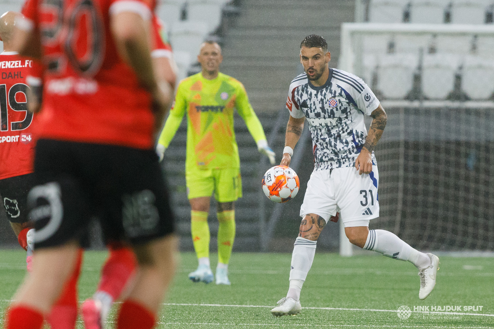 HB Torshavn - Hajduk 0:0