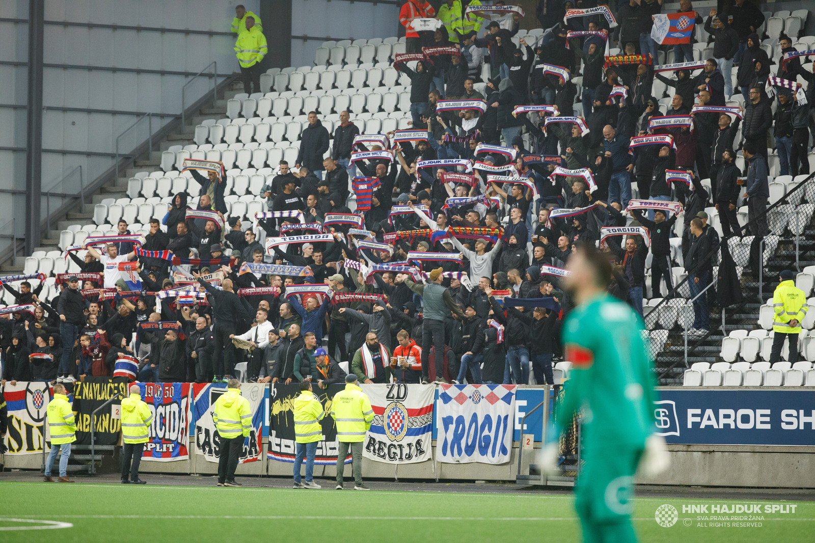 HB Torshavn - Hajduk 0:0