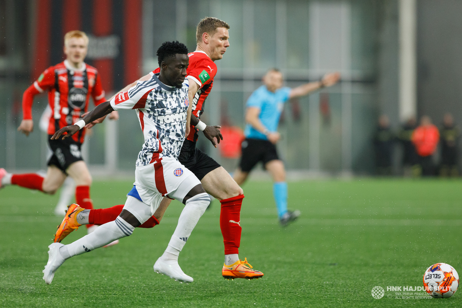 HB Torshavn - Hajduk 0:0