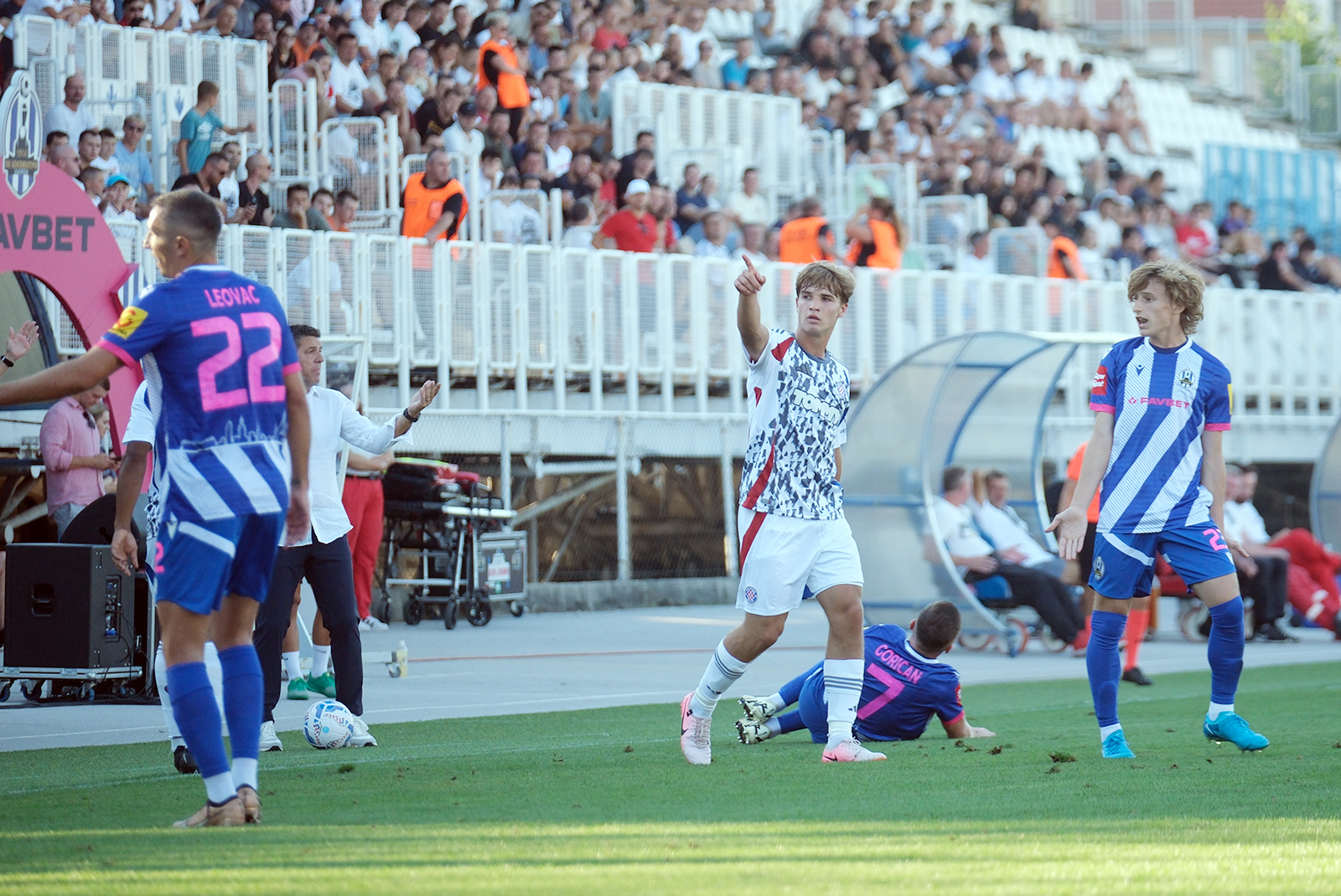 Lokomotiva - Hajduk 1:1