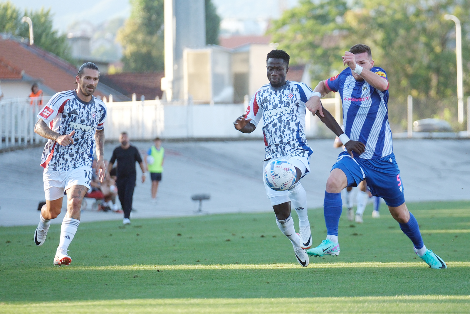 Lokomotiva - Hajduk 1:1