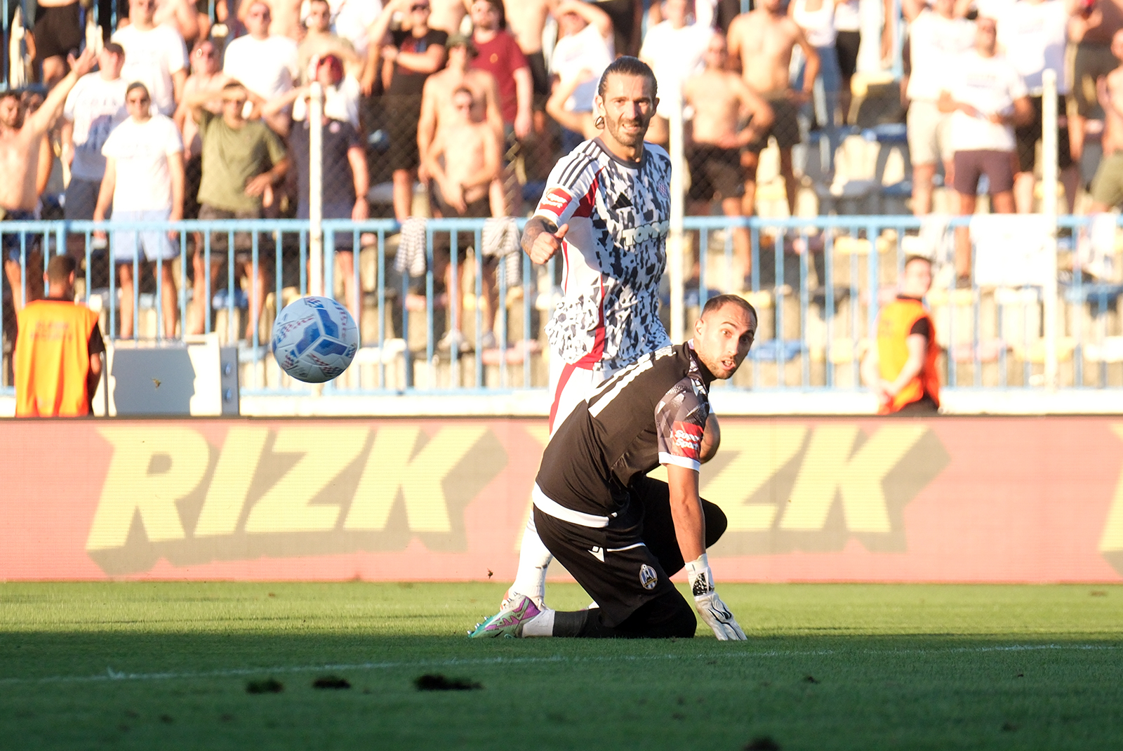 Lokomotiva - Hajduk 1:1