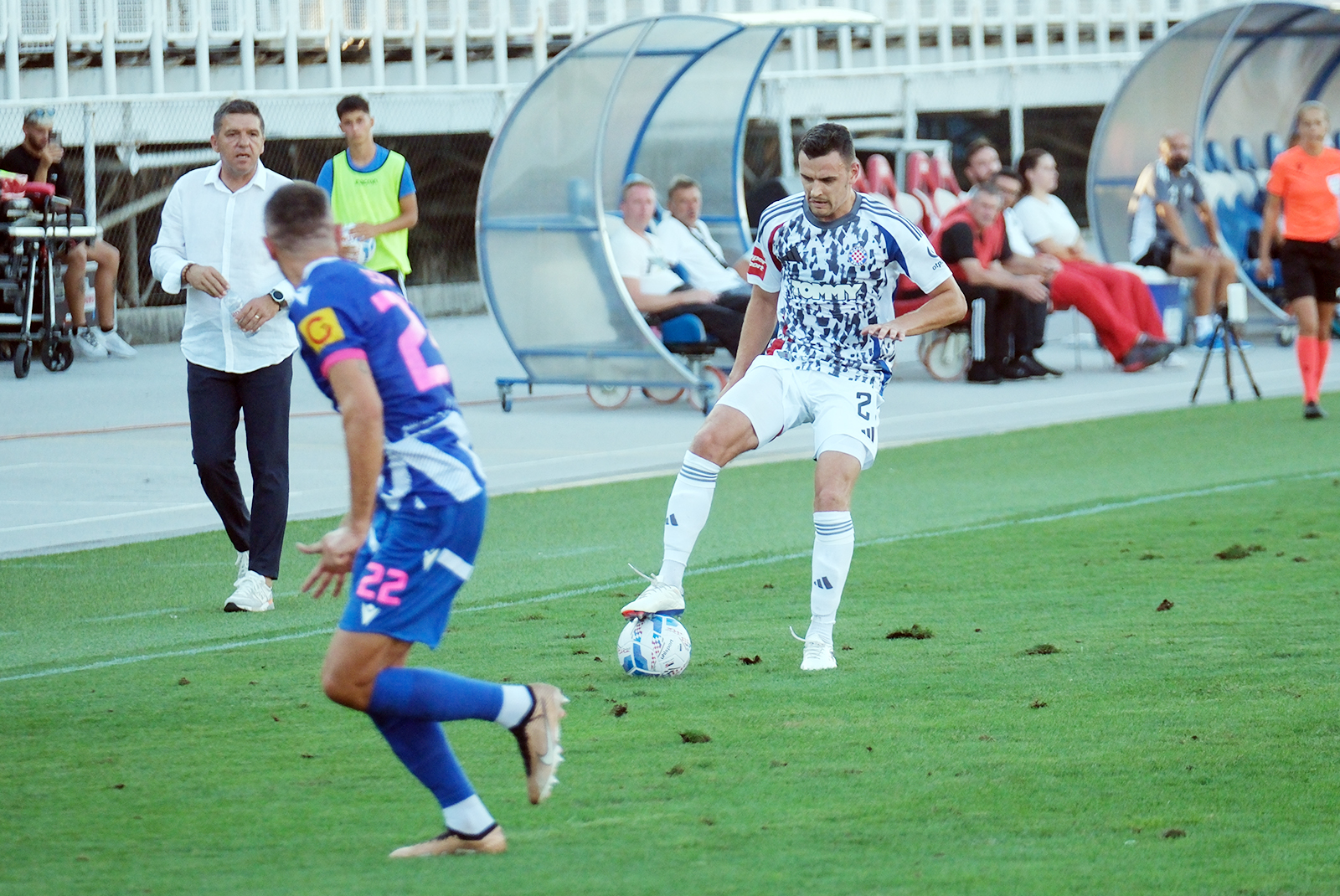 Lokomotiva - Hajduk 1:1