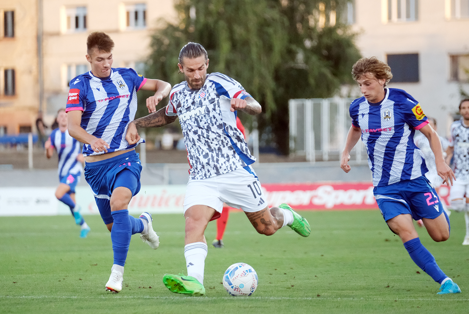 Lokomotiva - Hajduk