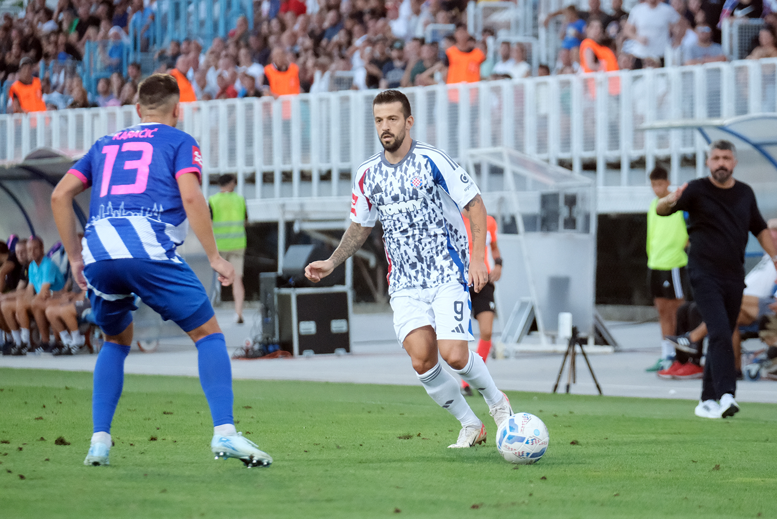 Lokomotiva - Hajduk 1:1