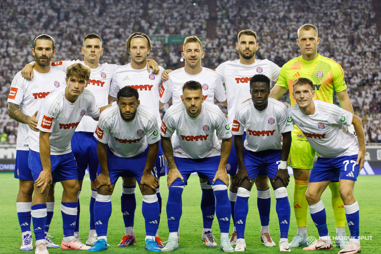 Hajduk - MFK Ružomberok 0:1