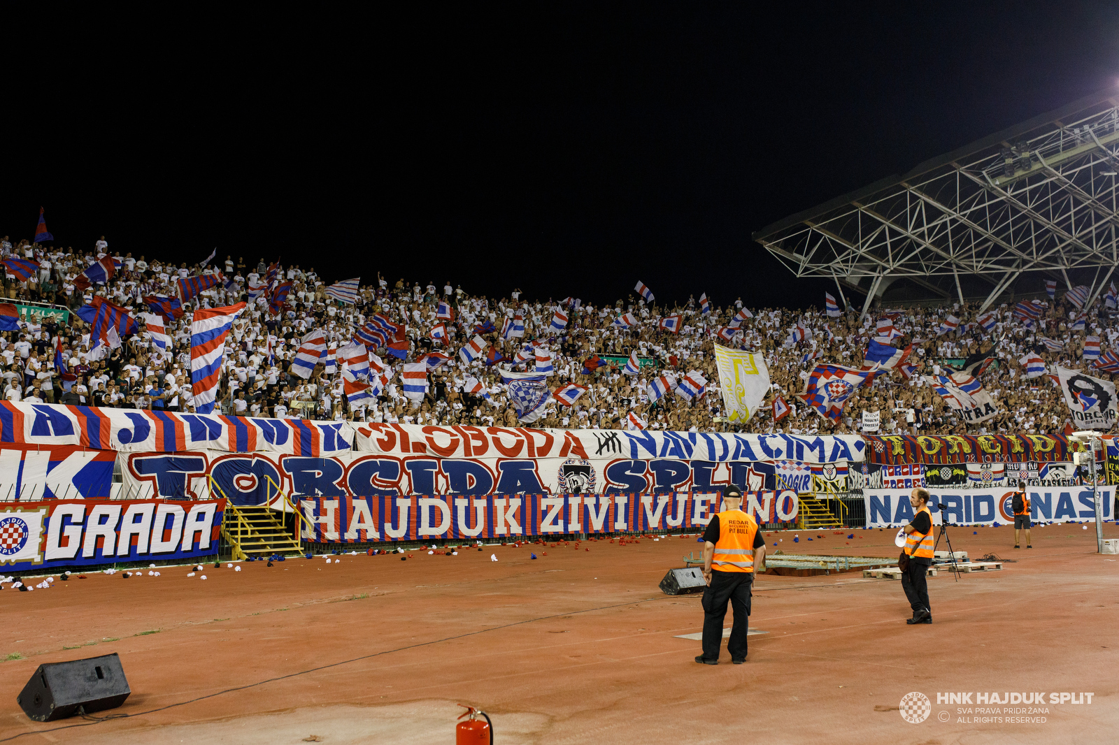 Hajduk - MFK Ružomberok 0:1