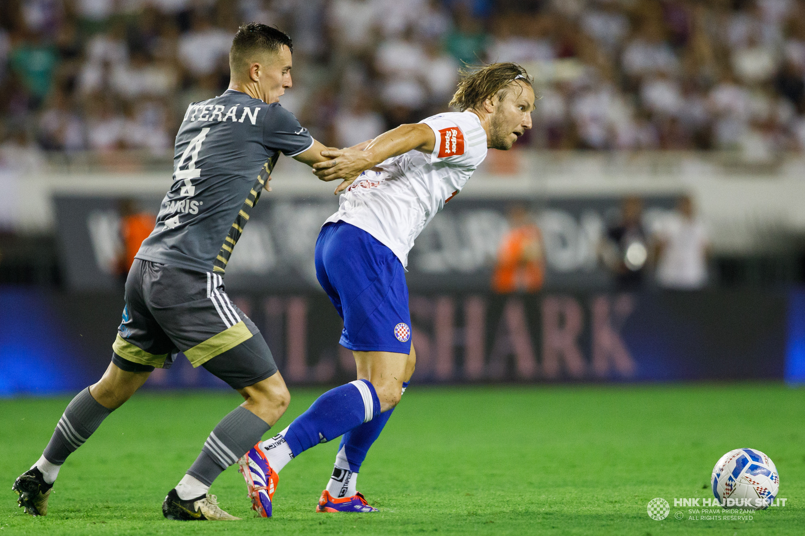 Hajduk - MFK Ružomberok 0:1