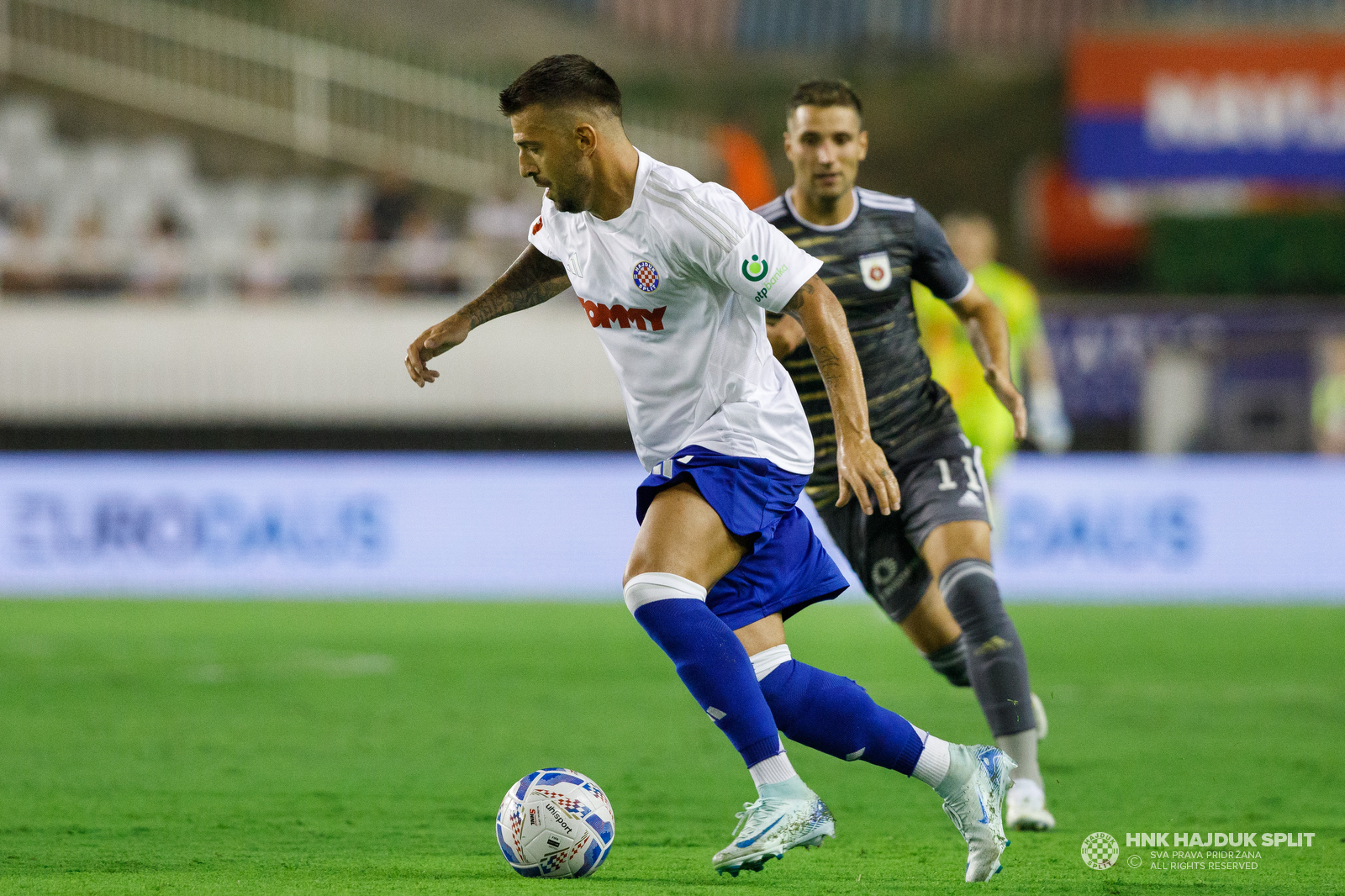 Hajduk - MFK Ružomberok 0:1