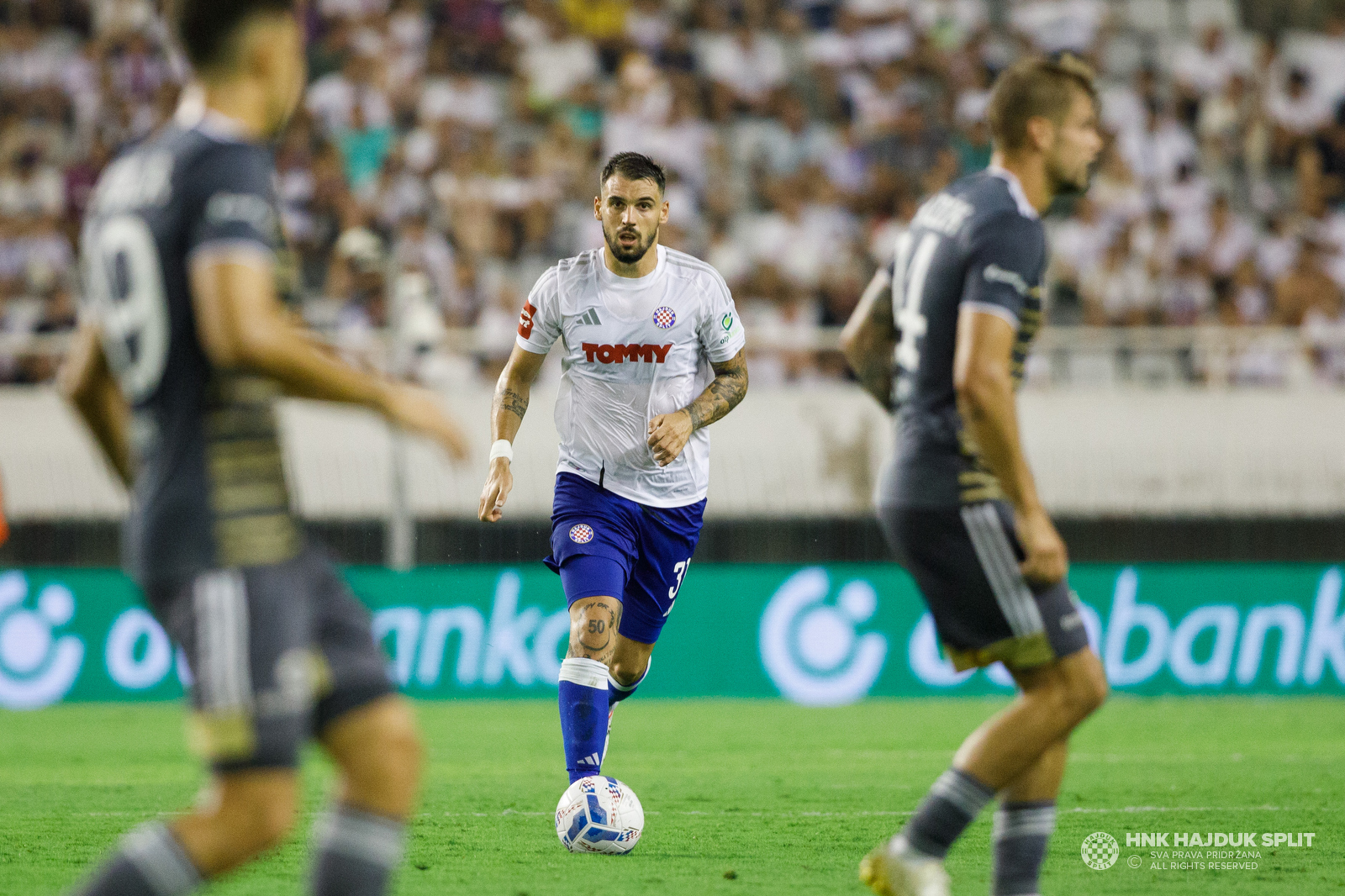 Hajduk - MFK Ružomberok 0:1