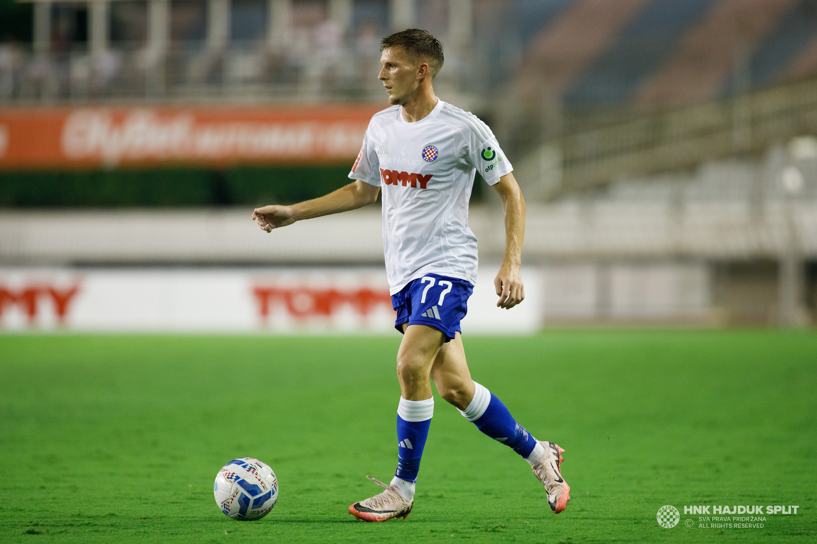 Hajduk - MFK Ružomberok 0:1