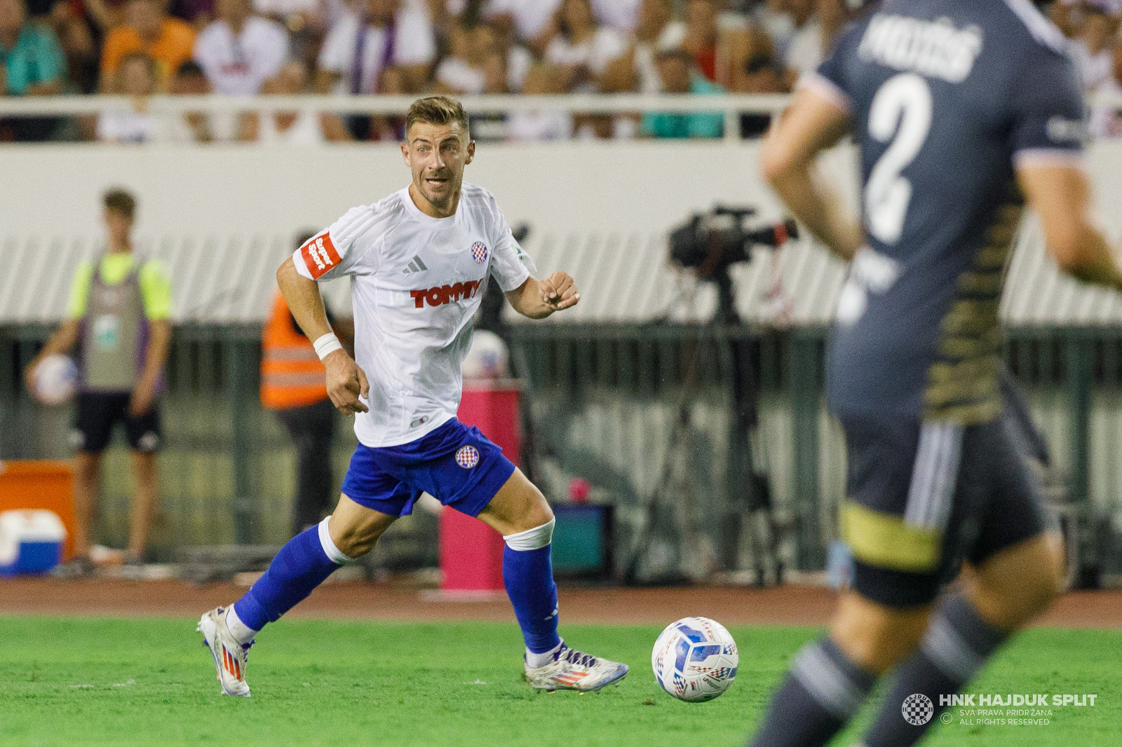 Hajduk - MFK Ružomberok 0:1