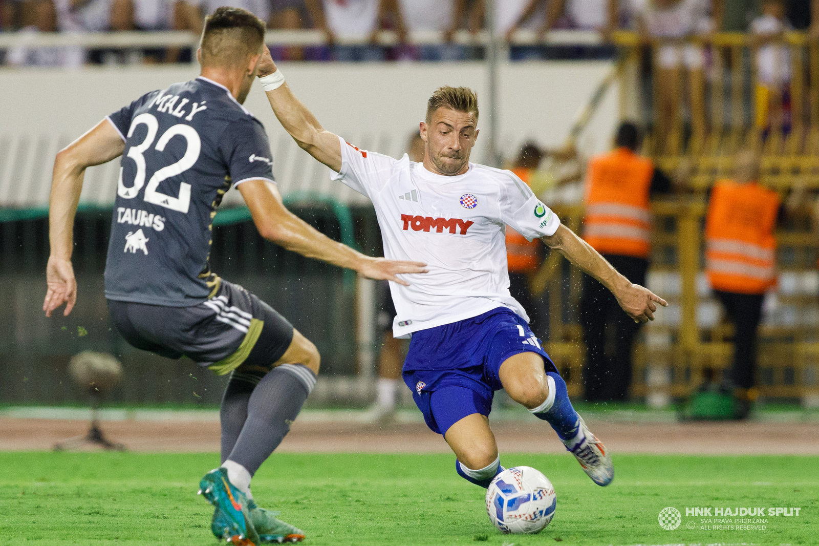 Hajduk - MFK Ružomberok 0:1