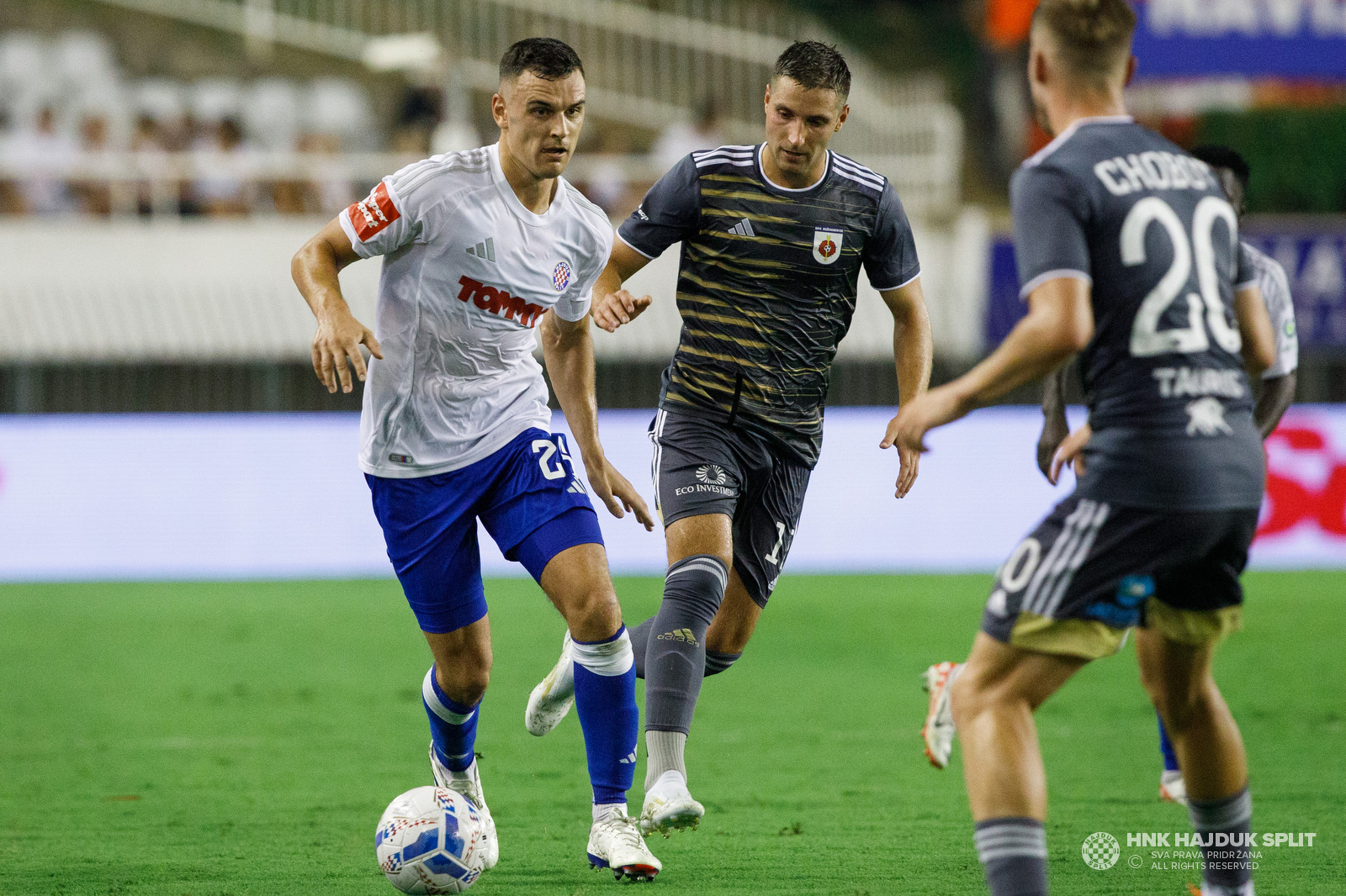 Hajduk - MFK Ružomberok 0:1