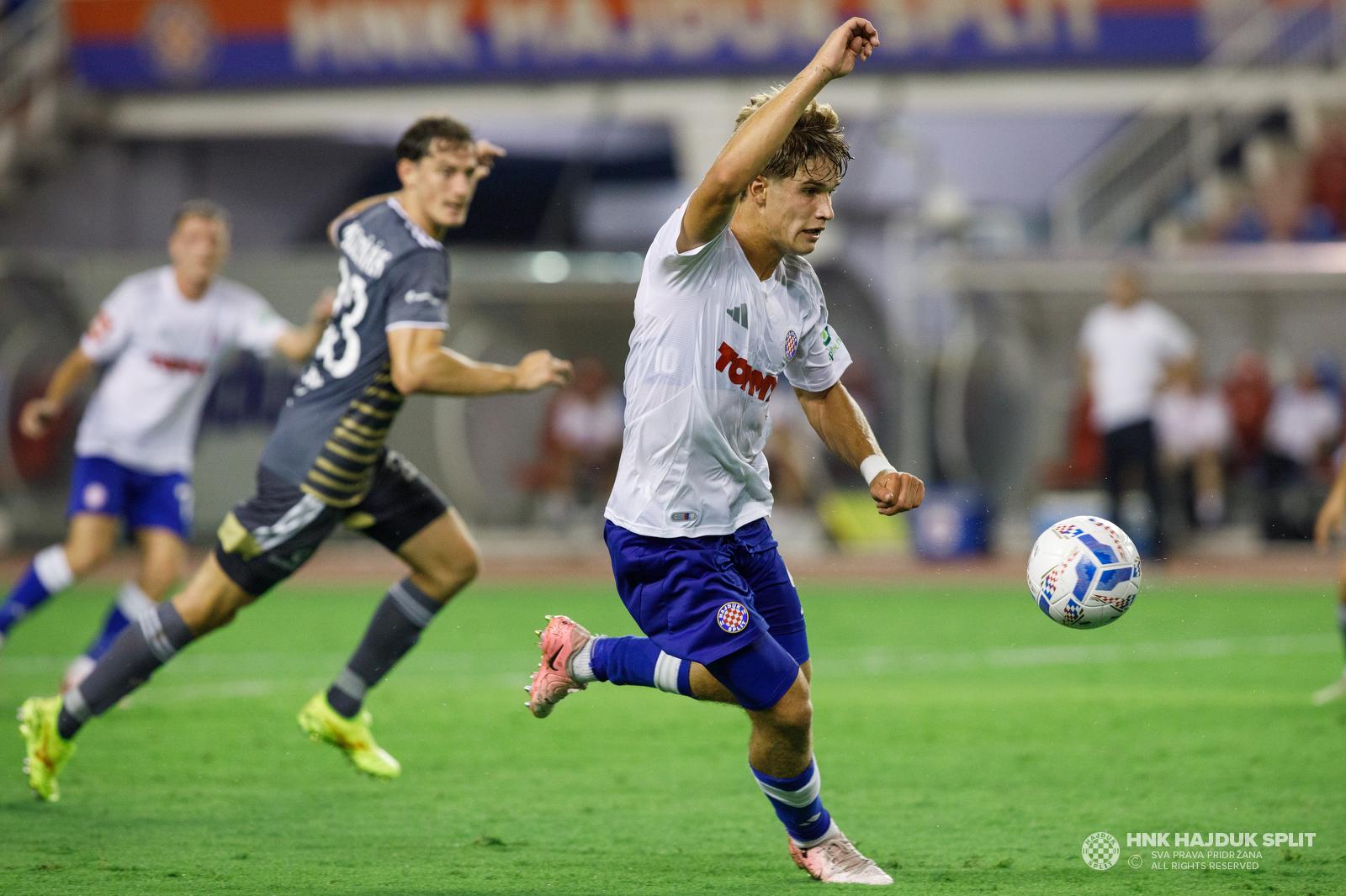 Hajduk - MFK Ružomberok 0:1