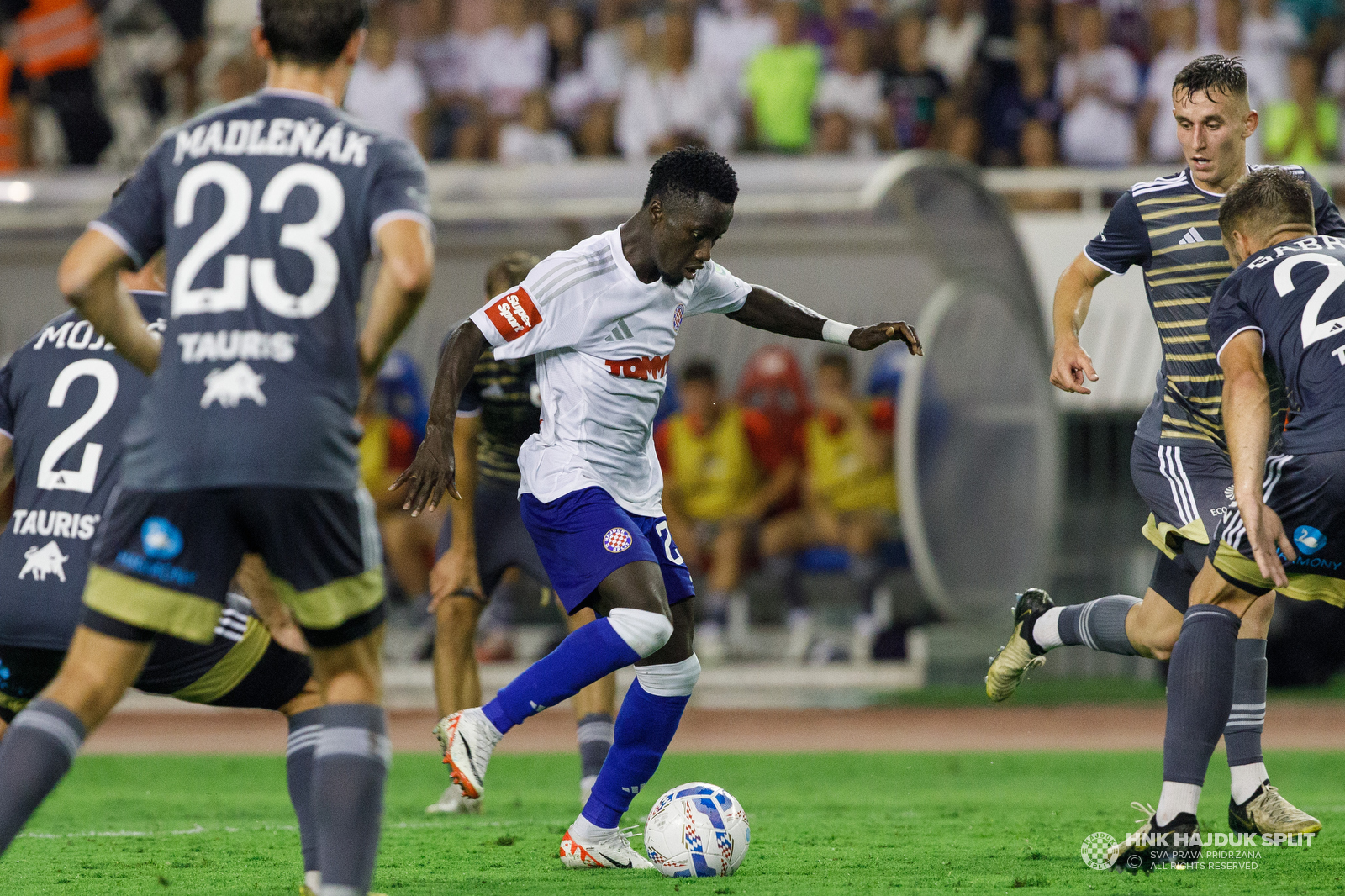 Hajduk - MFK Ružomberok 0:1