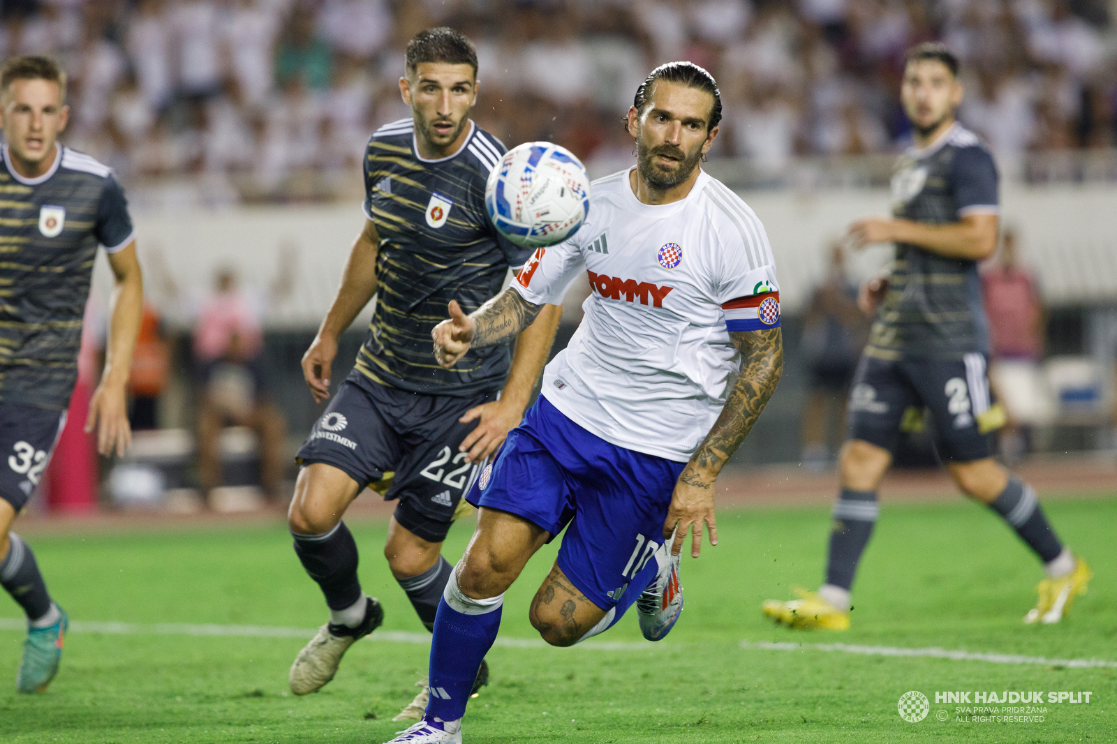 Hajduk - MFK Ružomberok 0:1