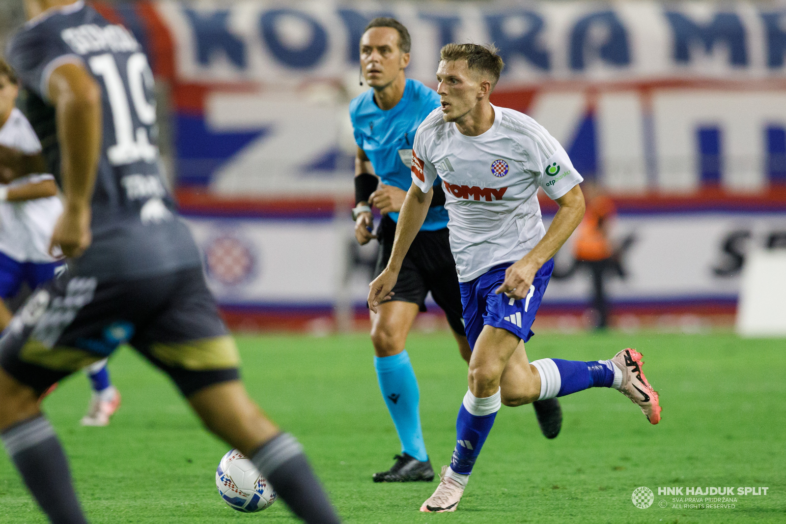 Hajduk - MFK Ružomberok 0:1