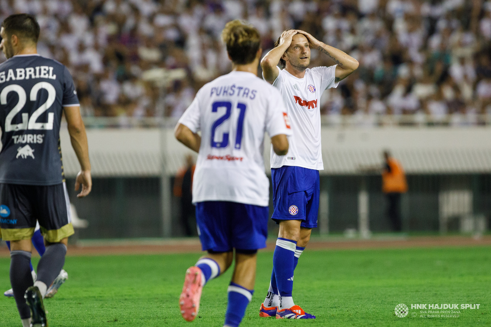 Hajduk - MFK Ružomberok 0:1