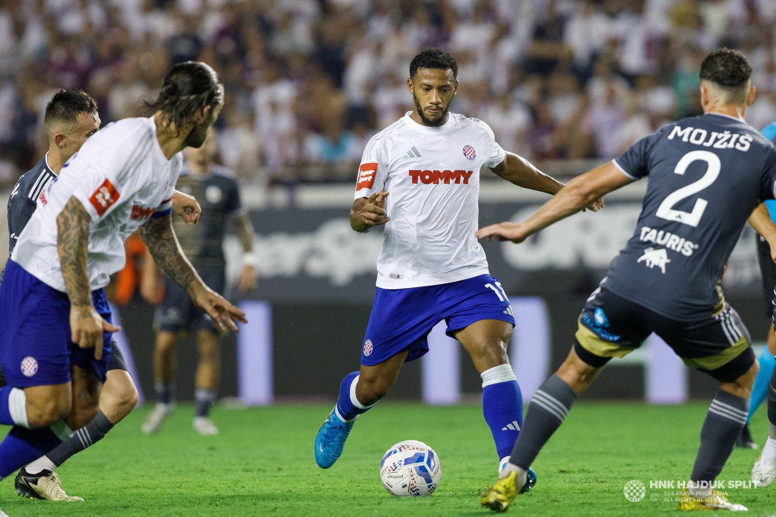 Hajduk - MFK Ružomberok 0:1