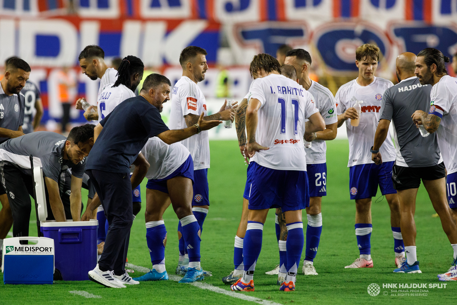 Hajduk - MFK Ružomberok 0:1