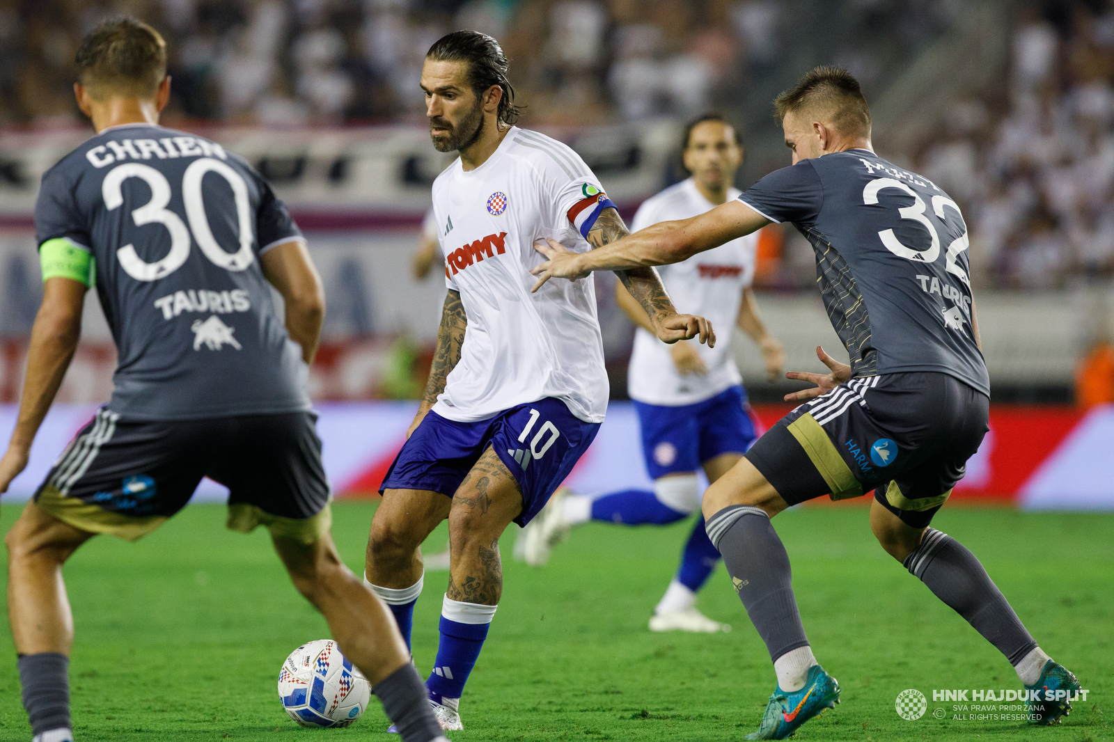 Hajduk - MFK Ružomberok 0:1