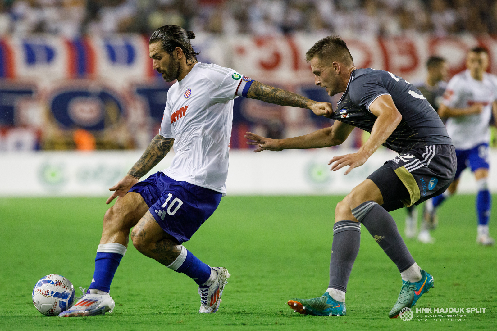 Hajduk - MFK Ružomberok 0:1