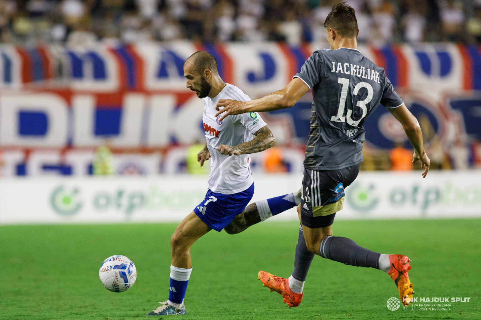 Hajduk - MFK Ružomberok 0:1