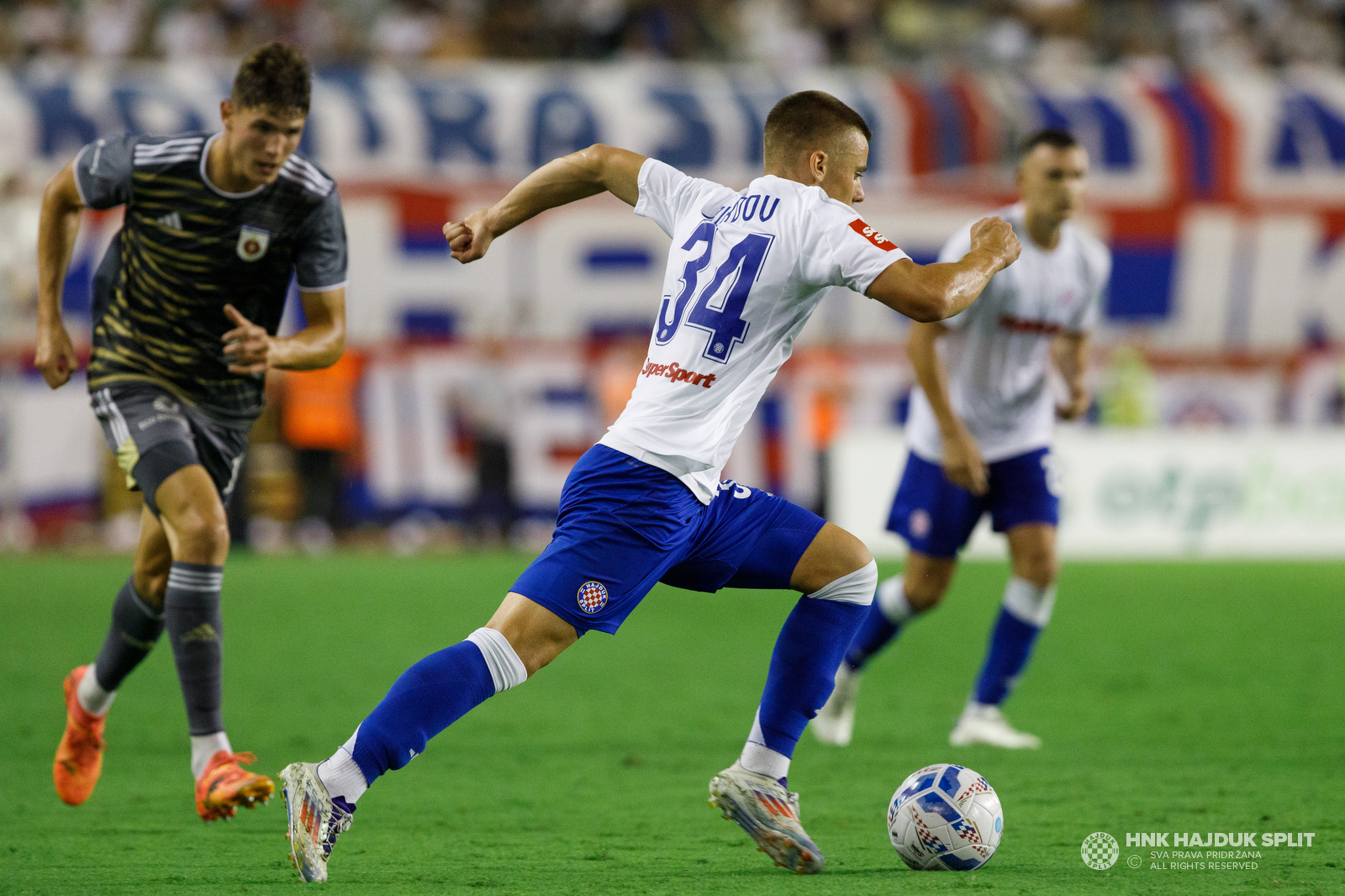 Hajduk - MFK Ružomberok 0:1