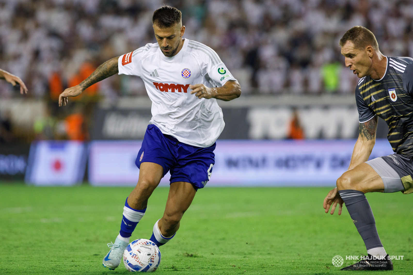 Hajduk - MFK Ružomberok 0:1