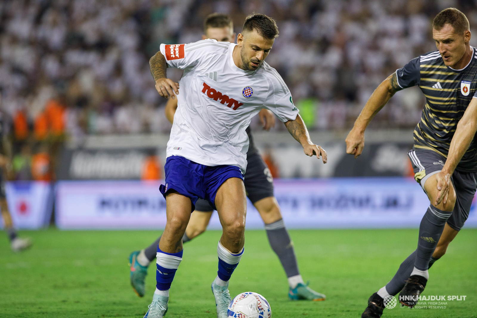 Hajduk - MFK Ružomberok 0:1