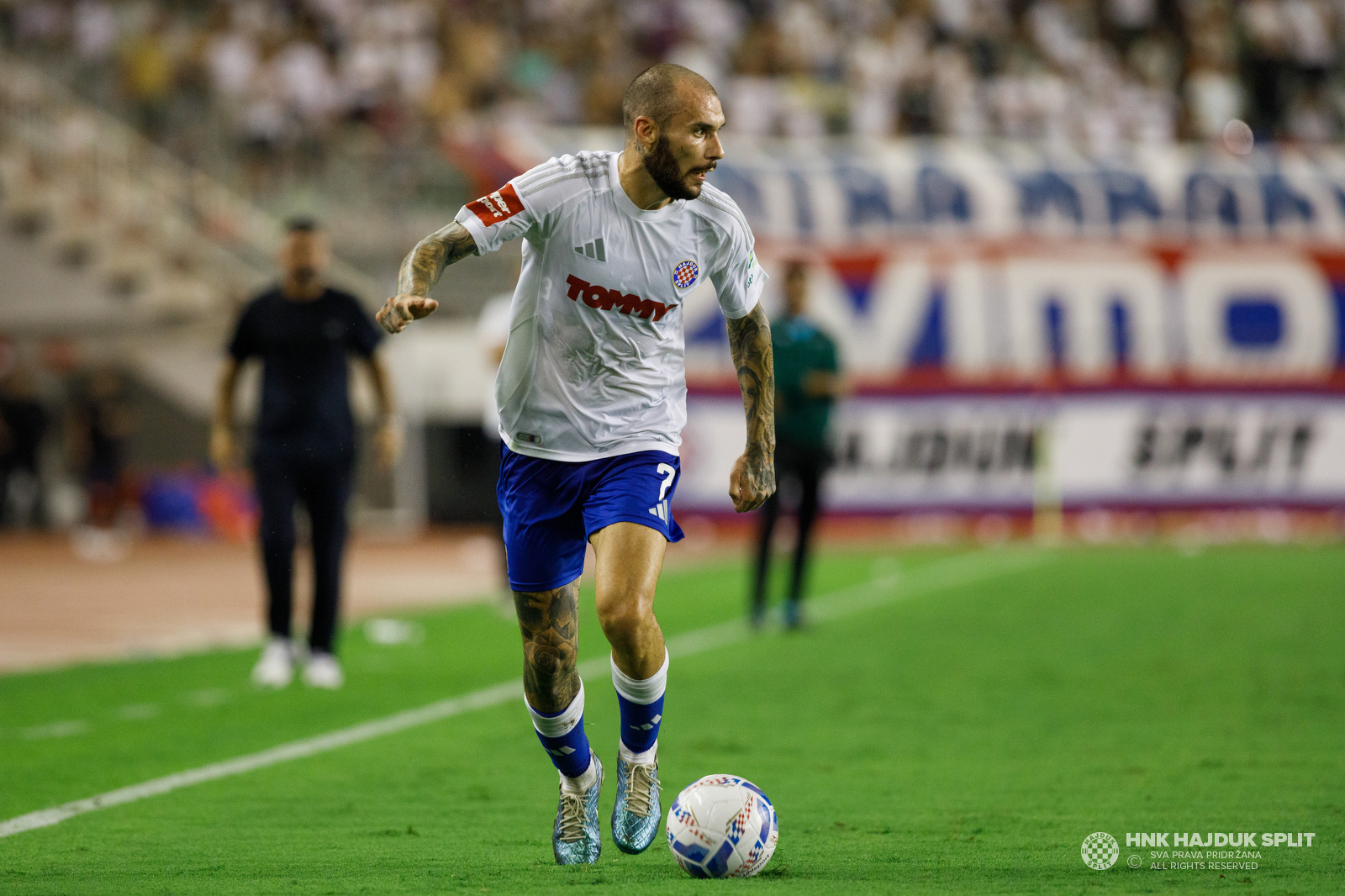 Hajduk - MFK Ružomberok 0:1