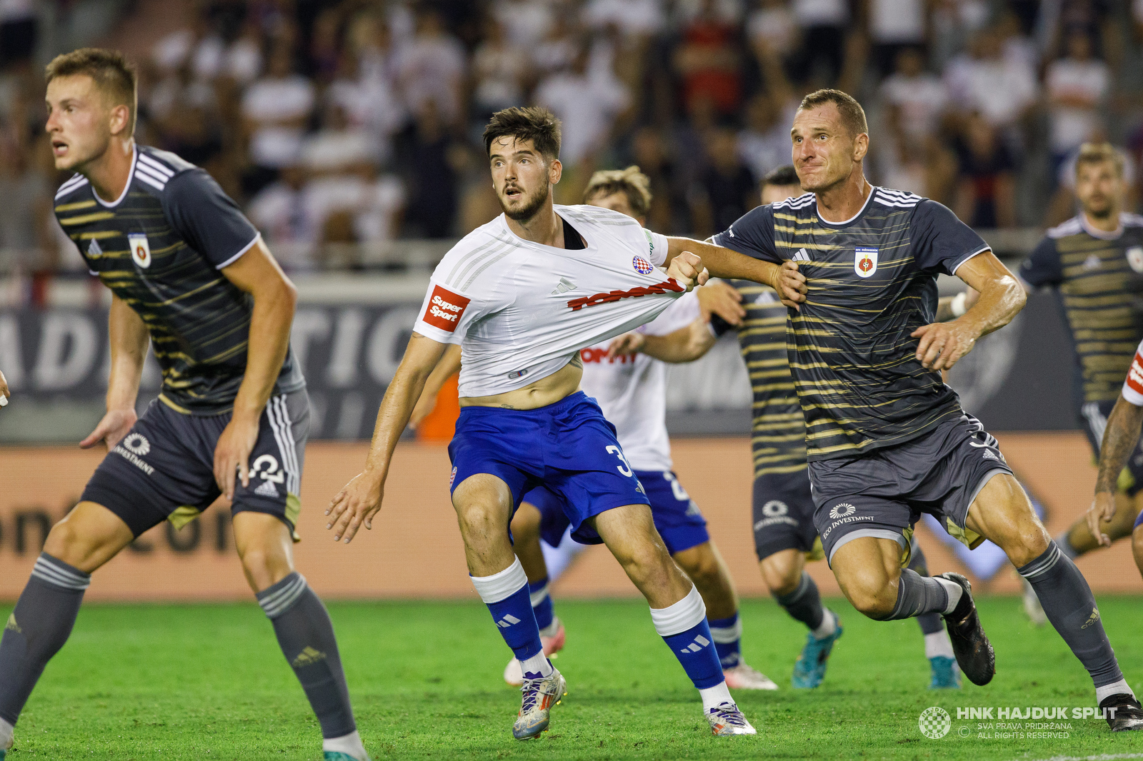 Hajduk - MFK Ružomberok 0:1