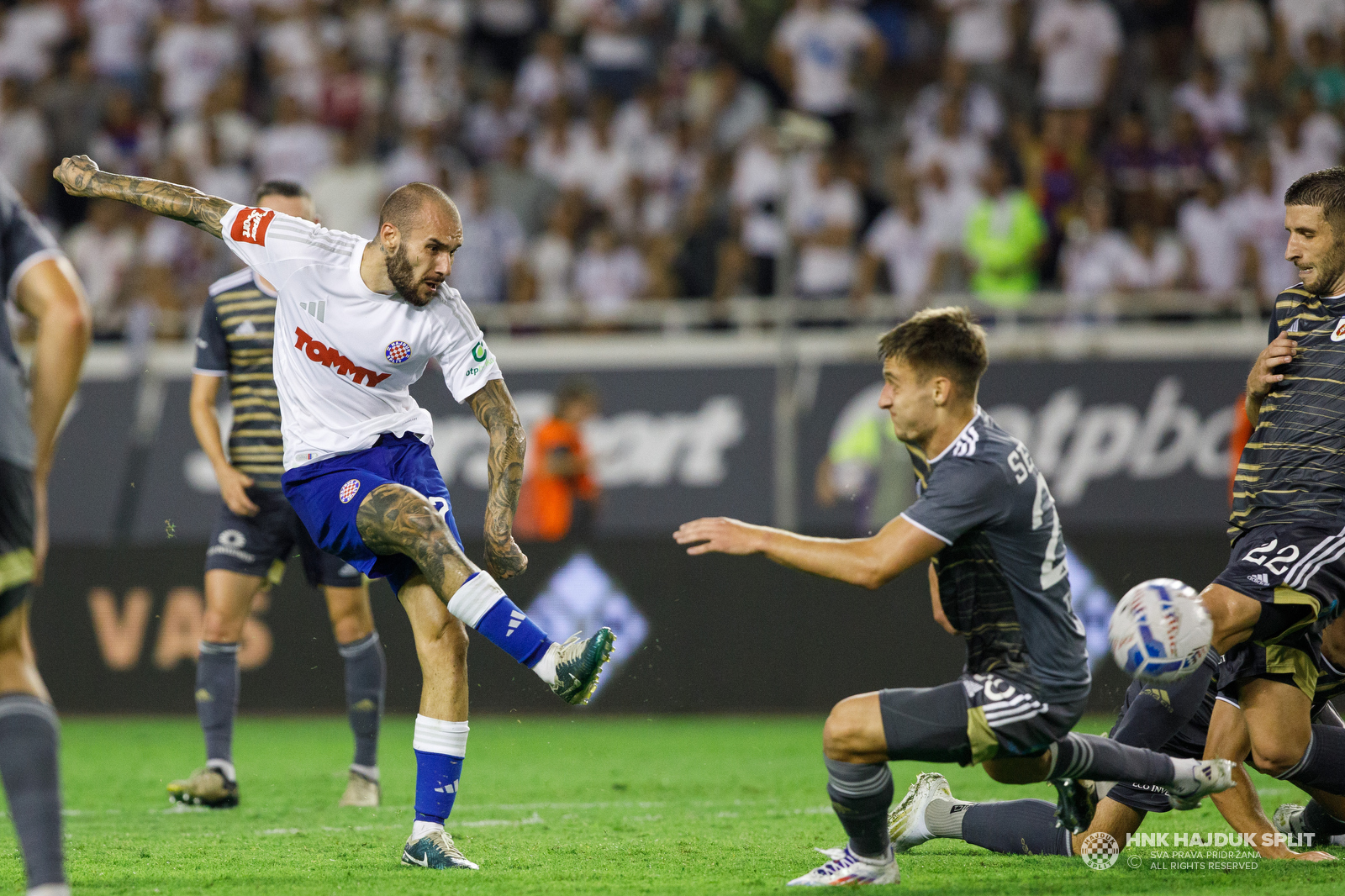 Hajduk - MFK Ružomberok 0:1