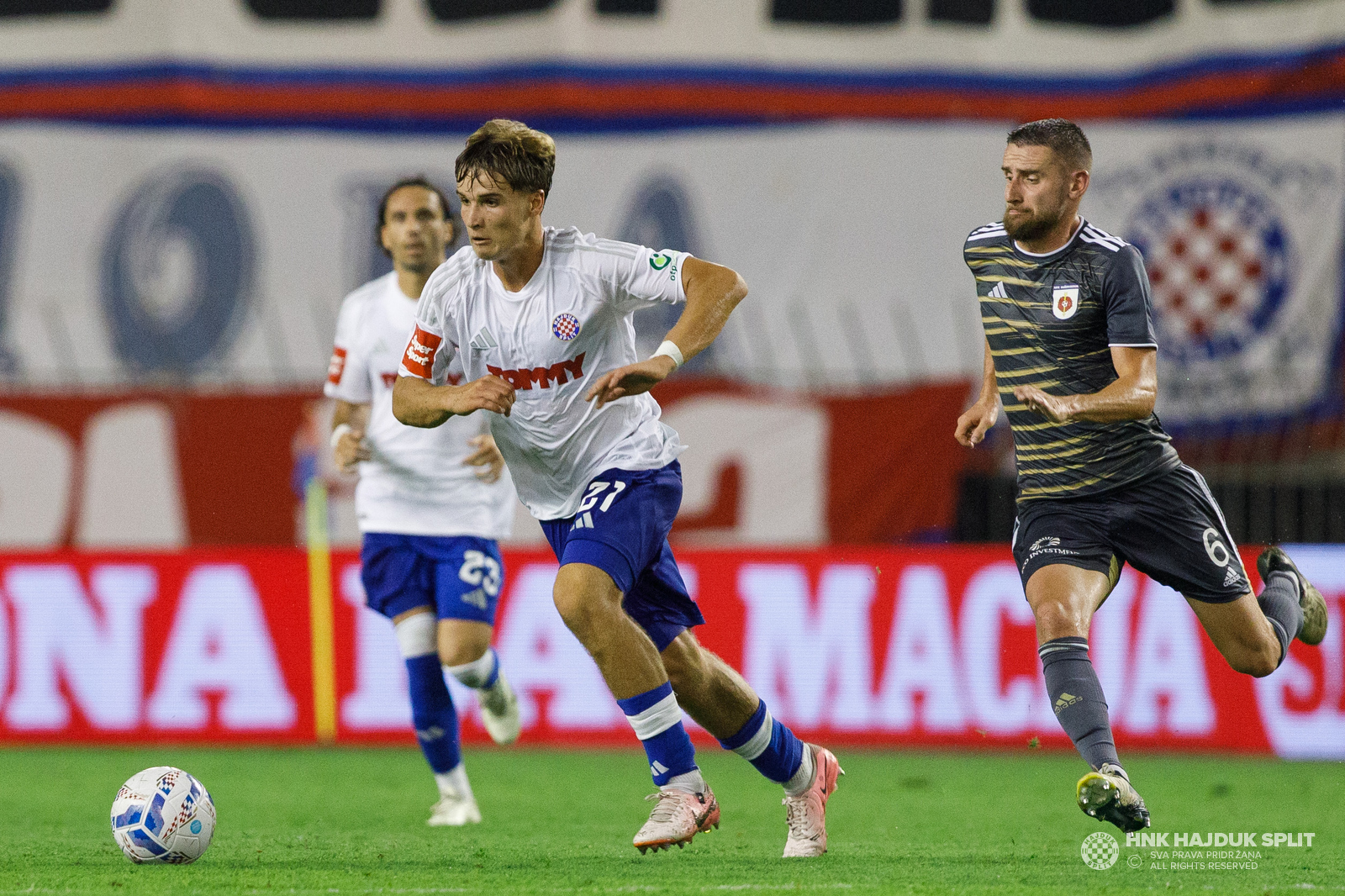 Hajduk - MFK Ružomberok 0:1