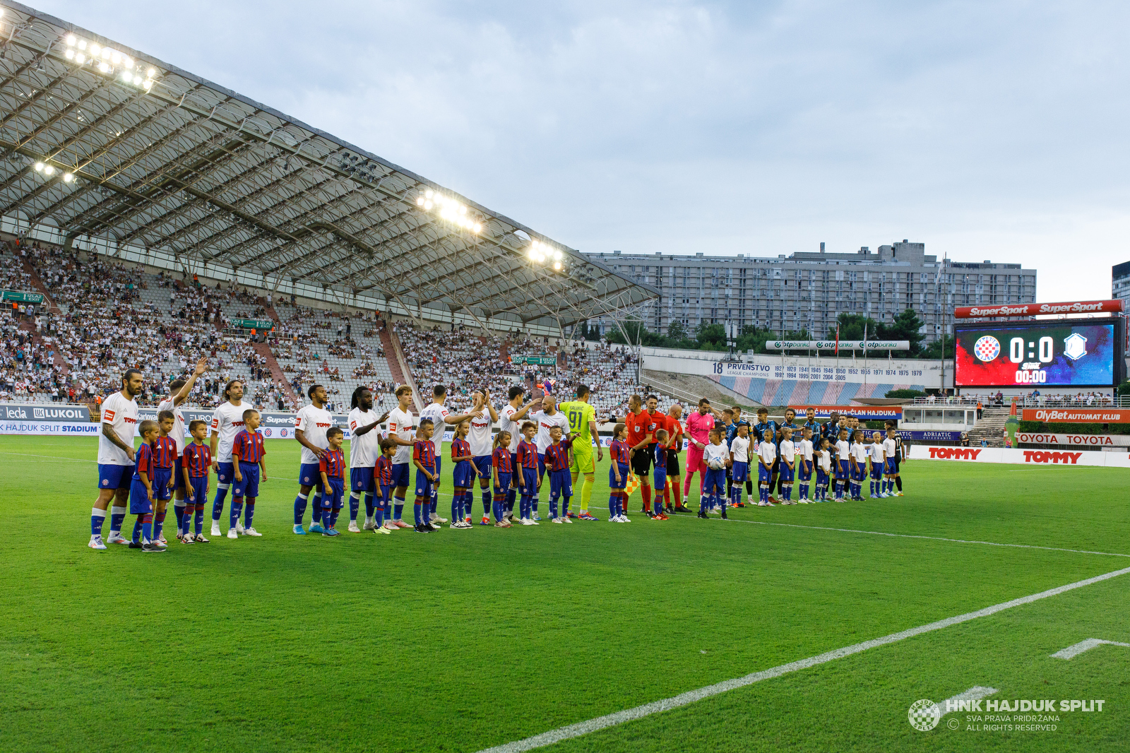 Hajduk - Varaždin