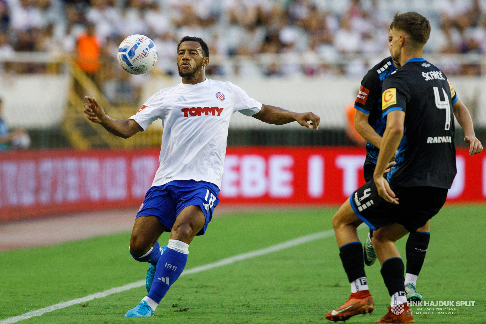 Hajduk - Varaždin 2:1