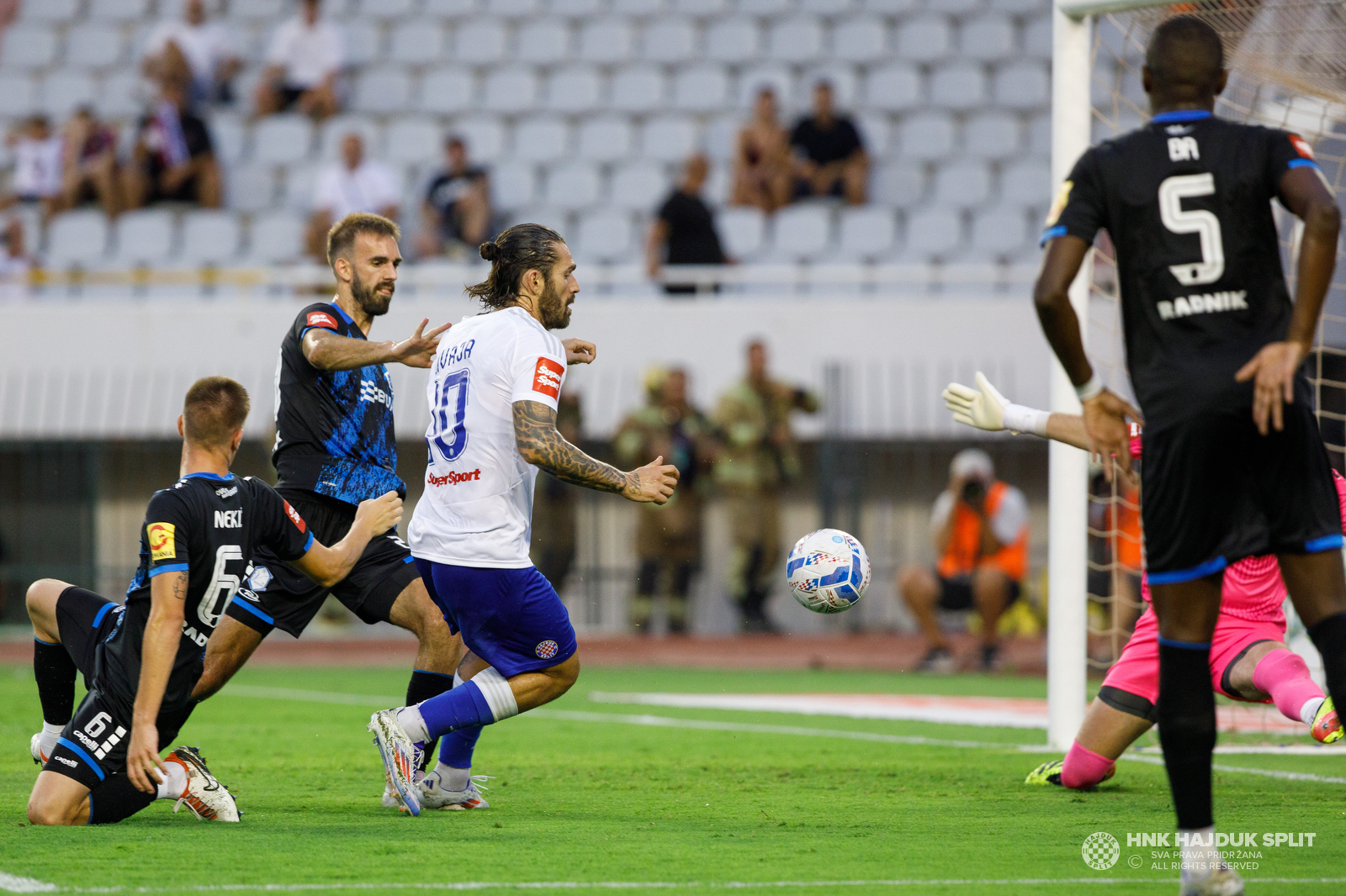 Hajduk - Varaždin 2:1