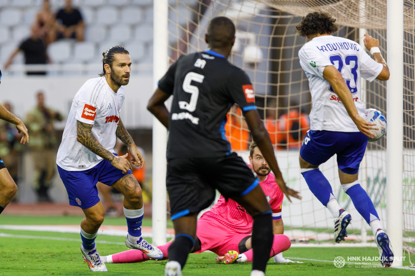 Hajduk - Varaždin 2:1